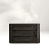 Three - Drawer Wooden Storage Cabinet