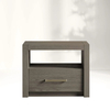 Single - Drawer Hollow Nightstand
