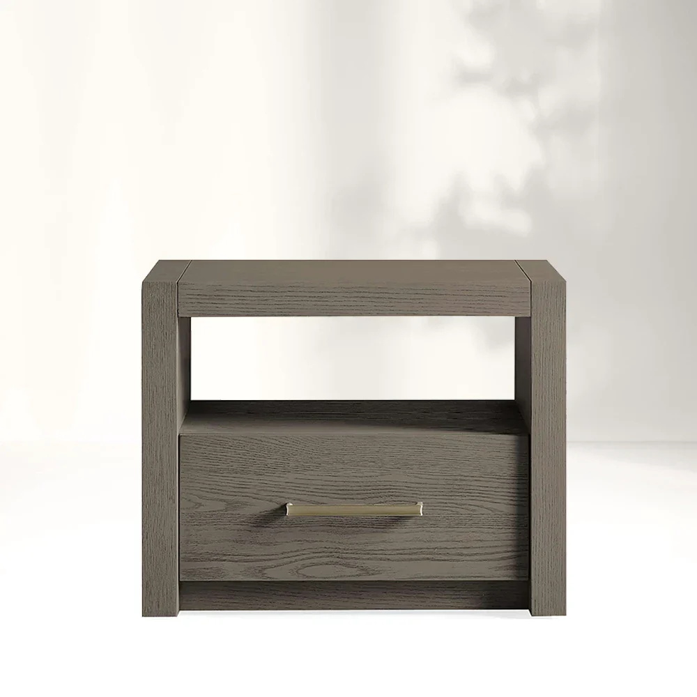 Single - Drawer Hollow Nightstand