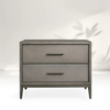  Elegant Two - drawer nightstand