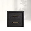 Minimalist Two - drawer Nightstand
