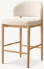 Fabric Bar & Counter Stool