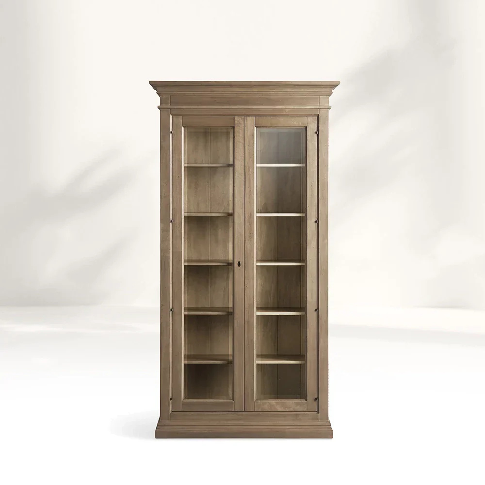 Classic Elegance Display Cabinet