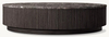 Stone Plinth Round Coffee Table