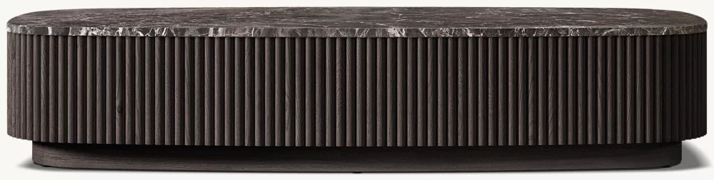 Square Stone-based Coffee Table