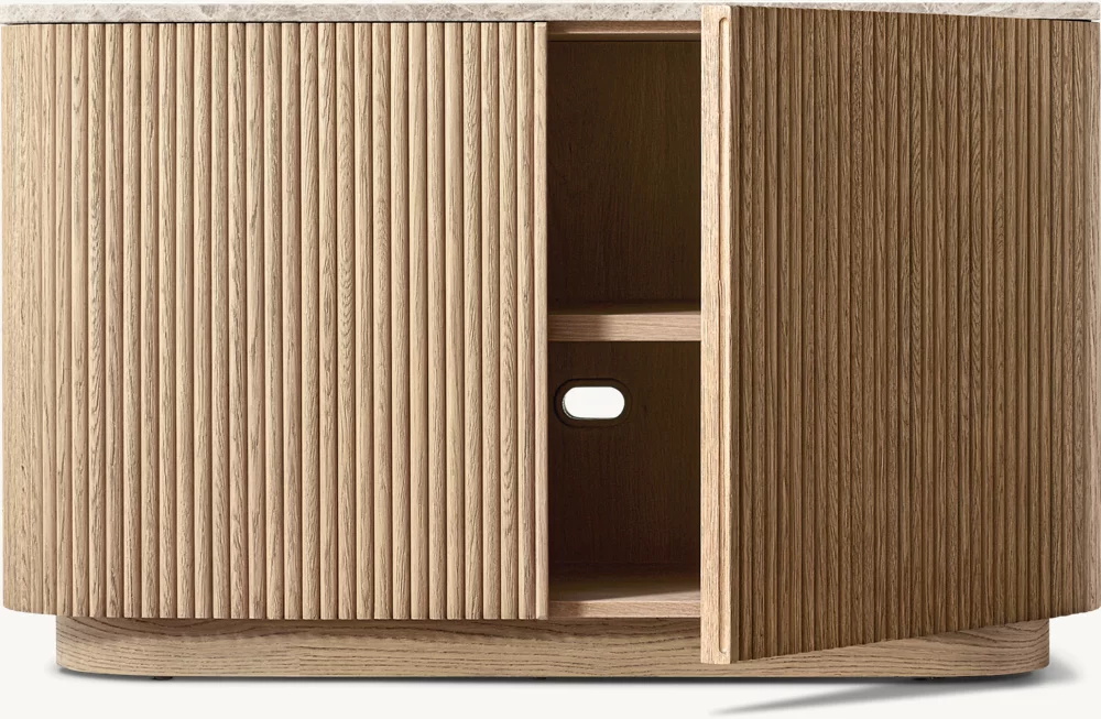 Stone Double-Door Sideboard