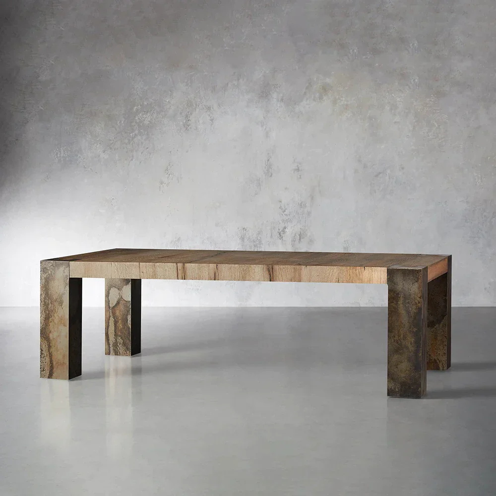 Finnley European retro dining table