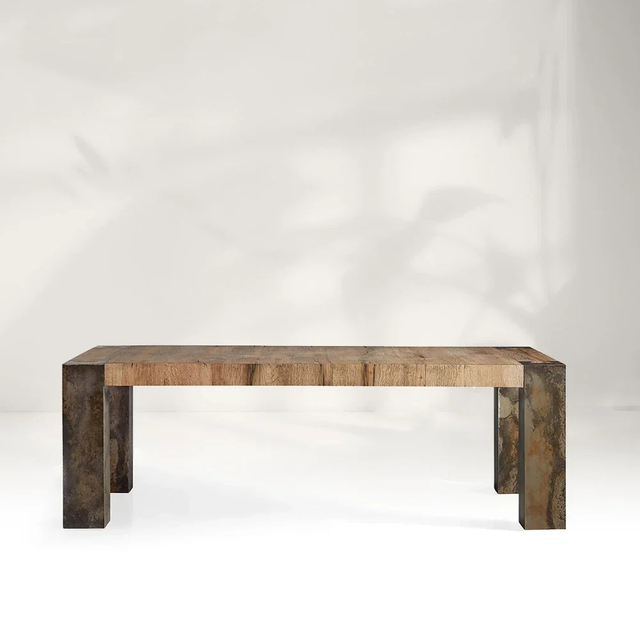 Finnley European retro dining table