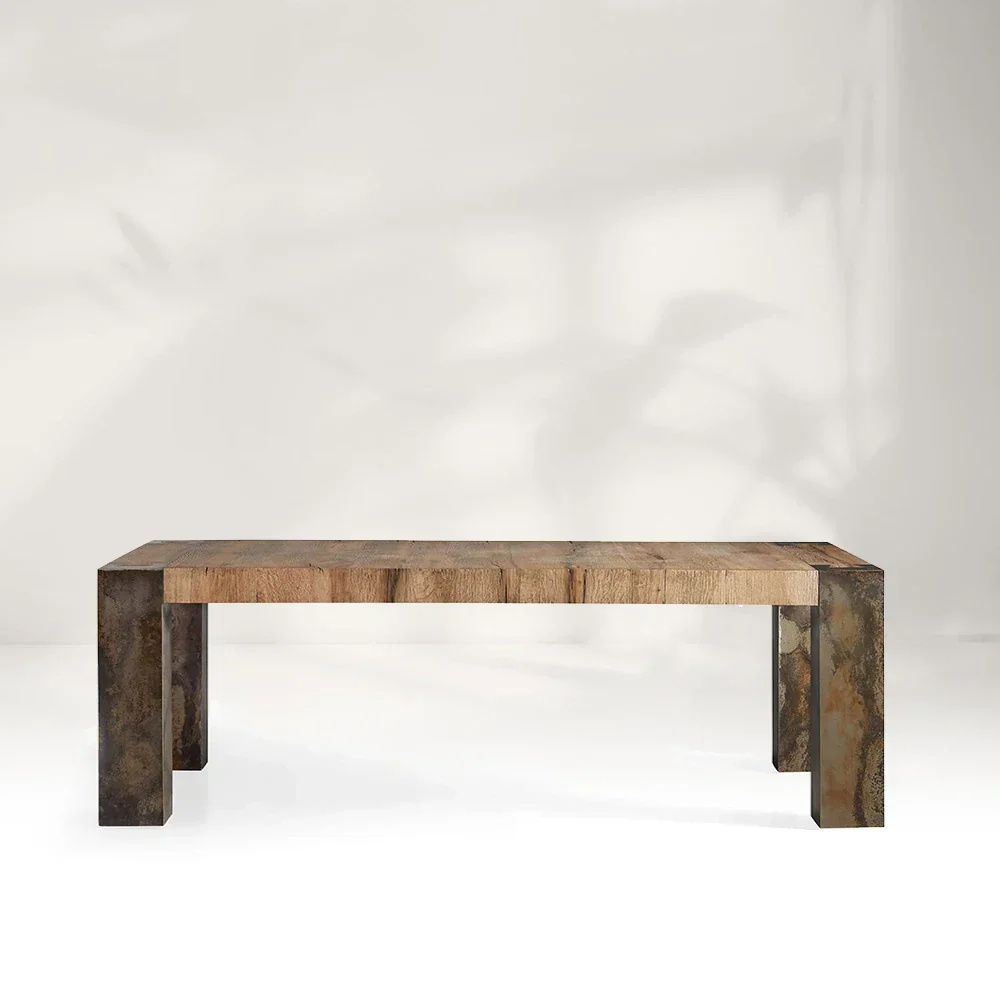 Finnley European retro dining table