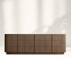 Modern Sideboard 9-Drawer Dresser