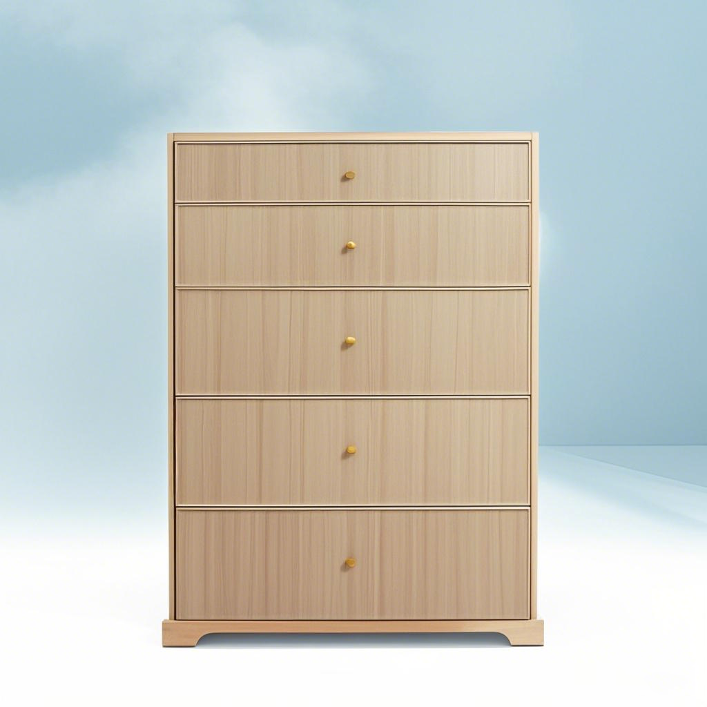 5-Drawer Narrow Dresser