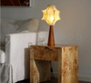 Wabi-sabi Style Solid Wood Side Table