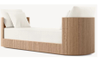 French Living Room Footstool at The End of The Bed