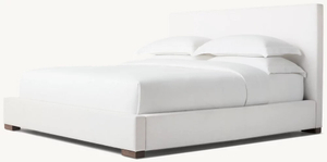 Fabric Panel Plateform Bed