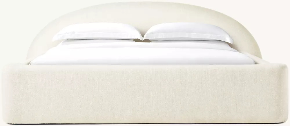 Fabric Panel Bed
