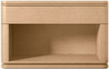 Simple Wood Single-drawer Bedside Table