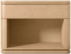 Simple Wood Single-drawer Bedside Table
