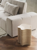 Tree Bark Side Table