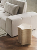 Tree Bark Side Table