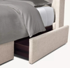 Fabric Shelter Storage Bed