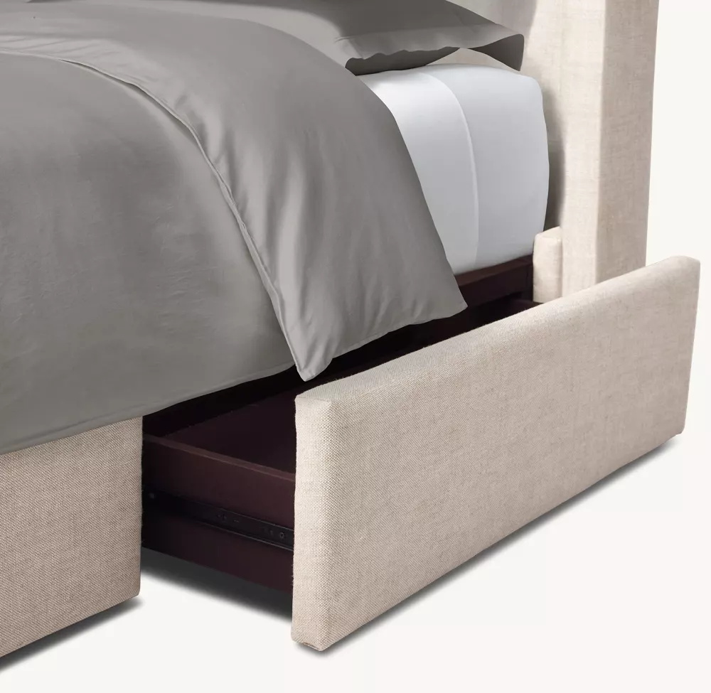 Fabric Shelter Storage Bed