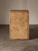 Natural Burl - Patterned Standing Cabinet
