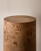 Tree Bark Bedside Table