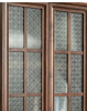Black Walnut Wood Wardrobe