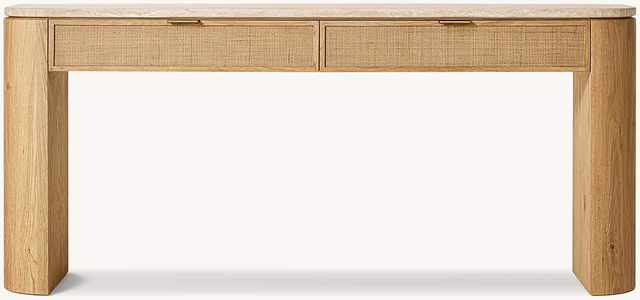 Console Table with Drawers