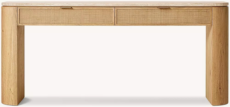 Console Table with Drawers