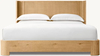 American Solid Wood Double Bed