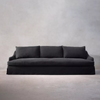 Zen-style Washable Fabric Sofa