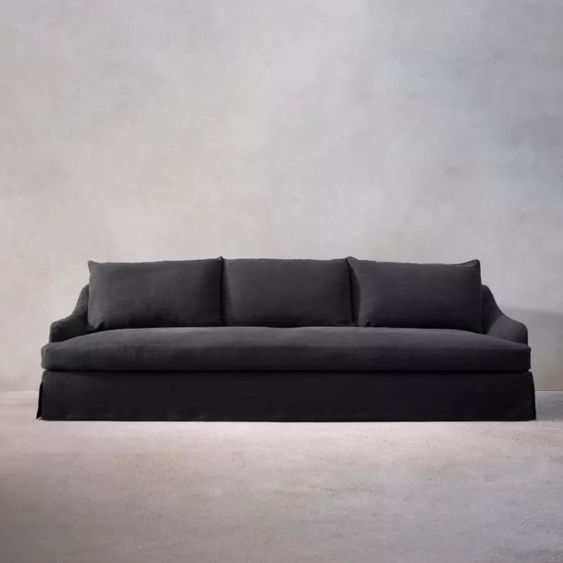 Zen-style Washable Fabric Sofa