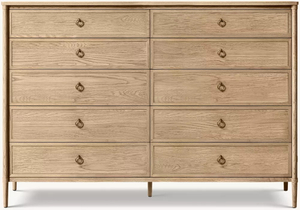Bedroom ten-drawer dressing table