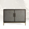  Wooden Storage Cabinet for Shoes