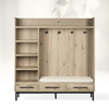 Entrance Coat Rack Cabinet