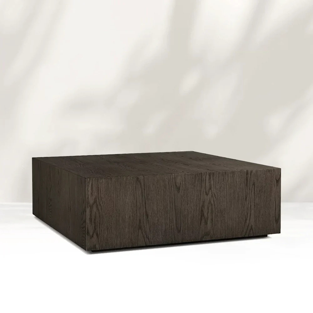 American Living Room RH Solid Wood Coffee Table