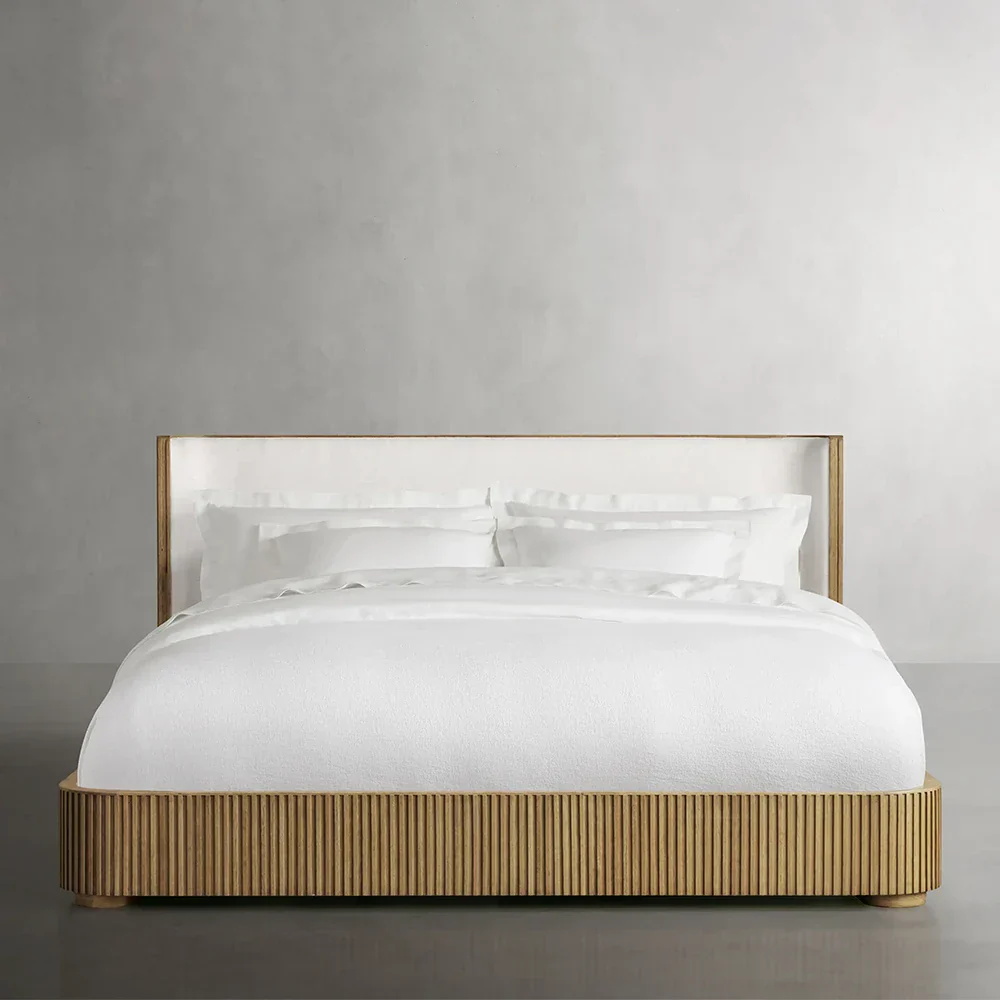 Solid Wooden Beds