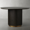 Oak Marble Dining Table