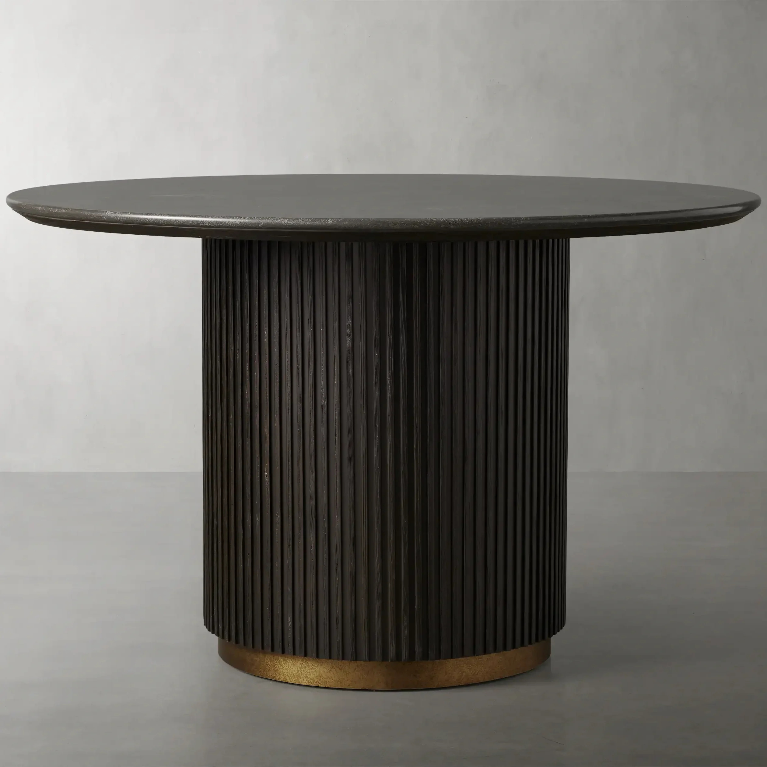 Oak Marble Dining Table