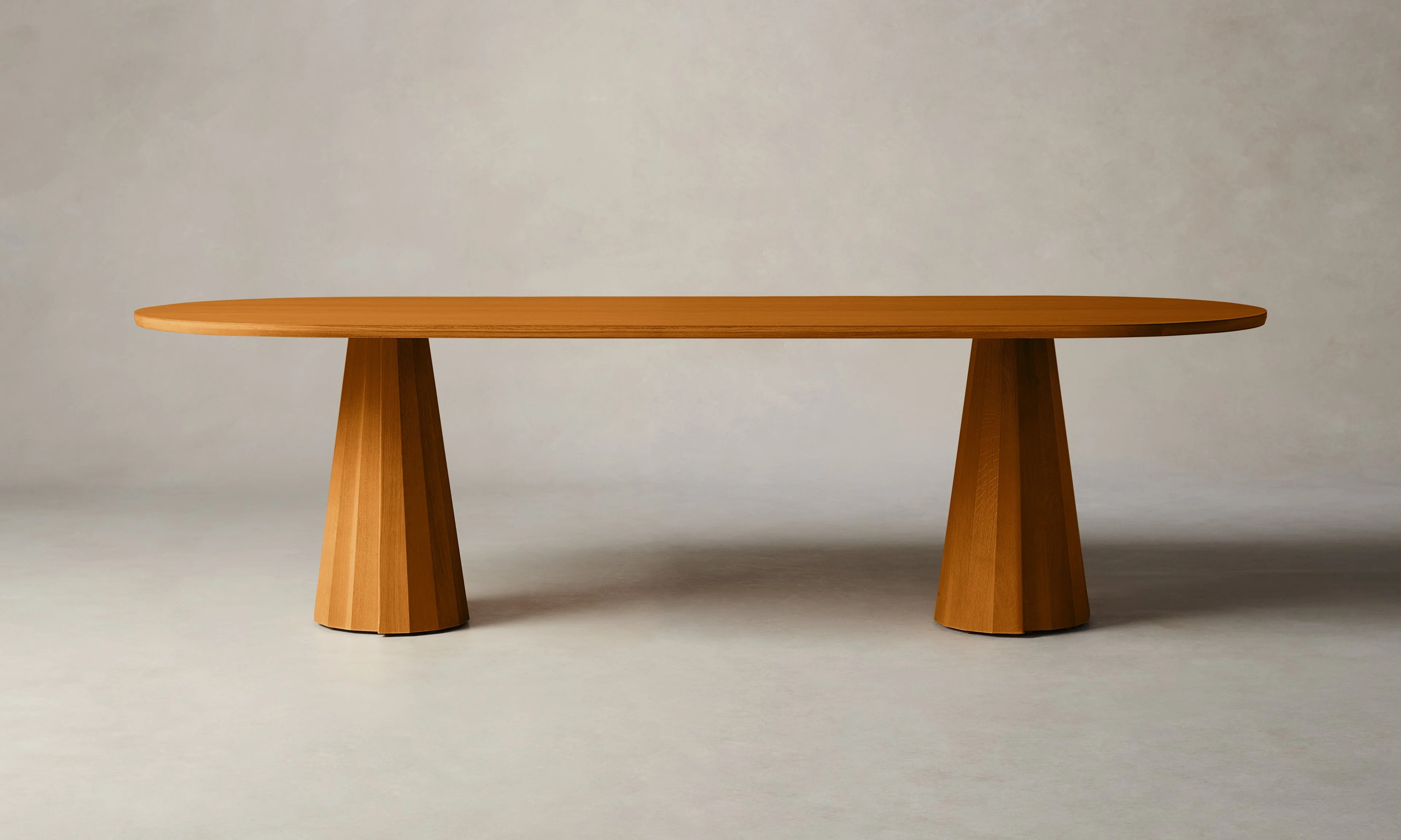 Finnley Oak Oval Dining Table