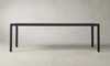 Straight - lined Ash Dining Table