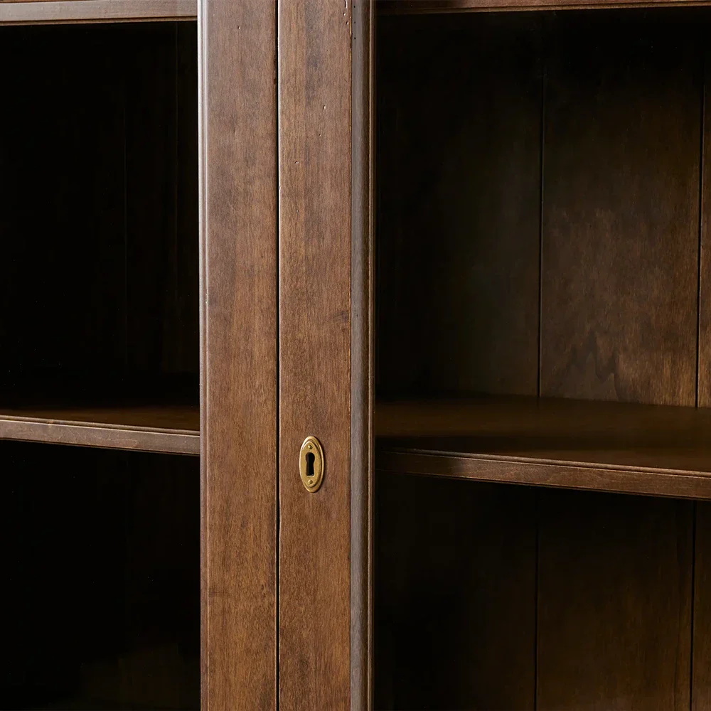 Classic Elegance Display Cabinet