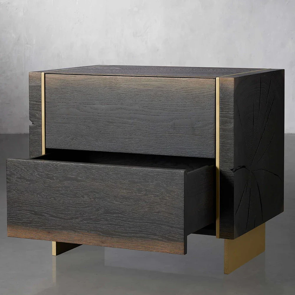 Two - drawer Bedside Table