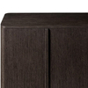 Plain Wood Double - door Cabinet 