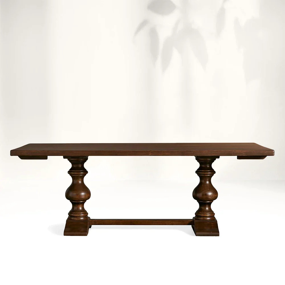 Country - Style Vintage Solid Wood Table