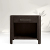 Simple Single - drawer Bedside Table
