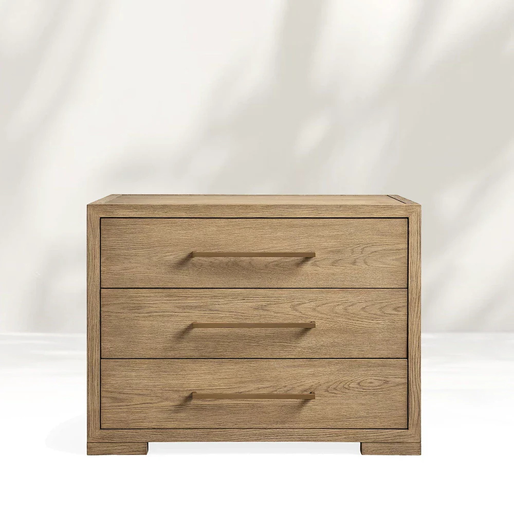  Three - Drawer night table 