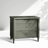 Three - Drawer Nightstand