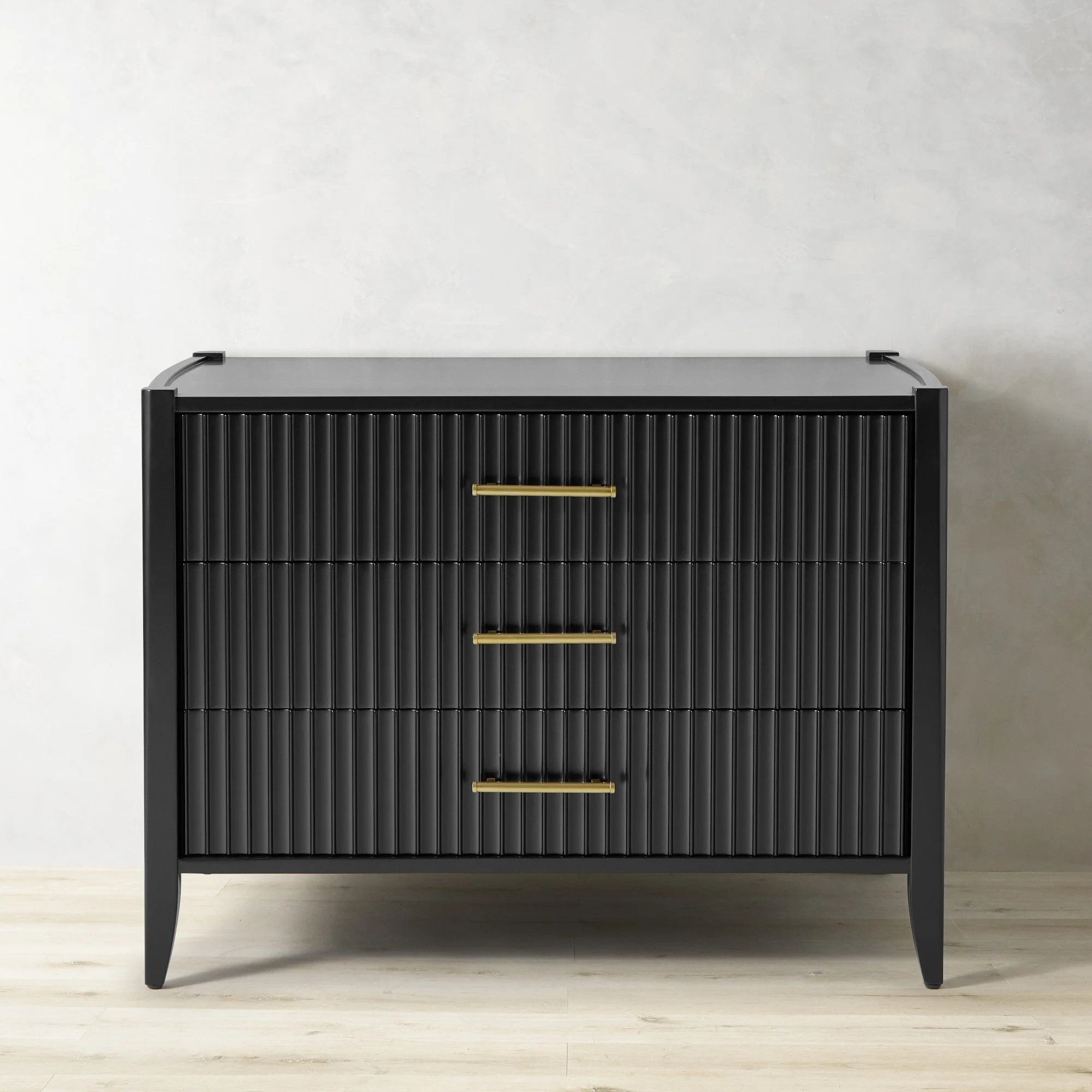 Simply 3-Drawer Nightstand